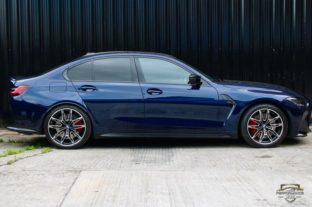 BMW M3 3.0 Biturbo Competition Steptronic Euro 6 Ss Blue #3