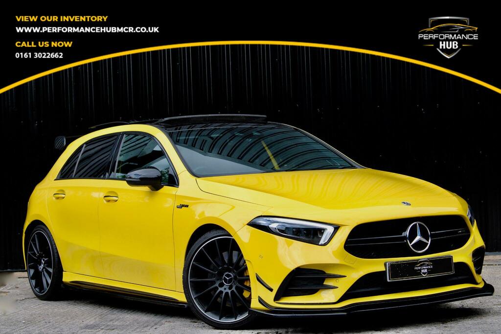 Mercedes-Benz A Class Amg Yellow