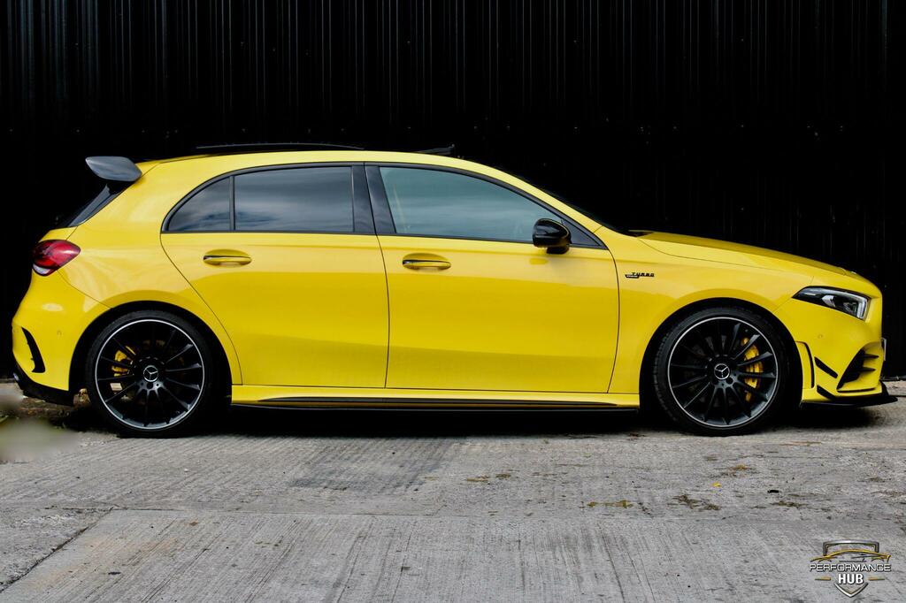Mercedes-Benz A Class Amg Yellow #3