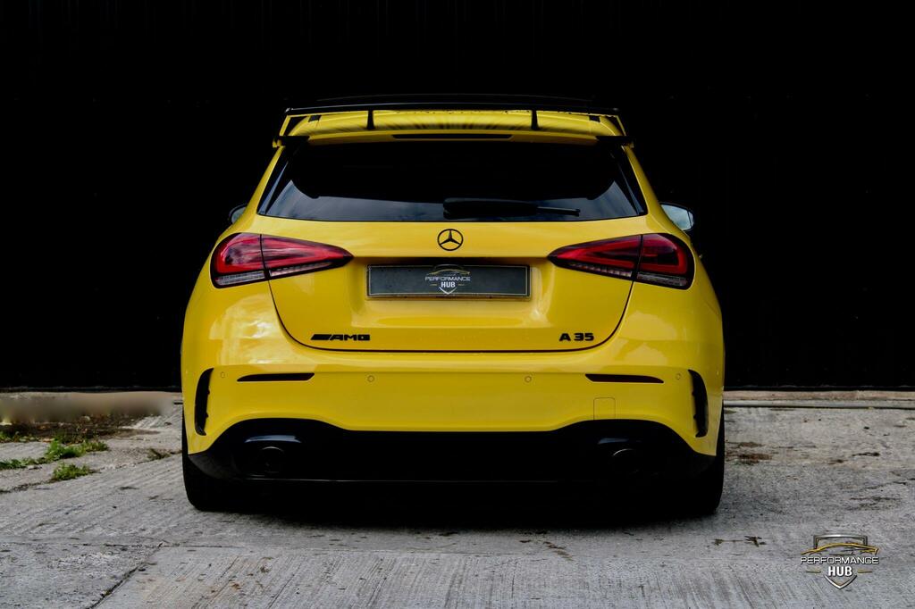 Mercedes-Benz A Class Amg Yellow #5