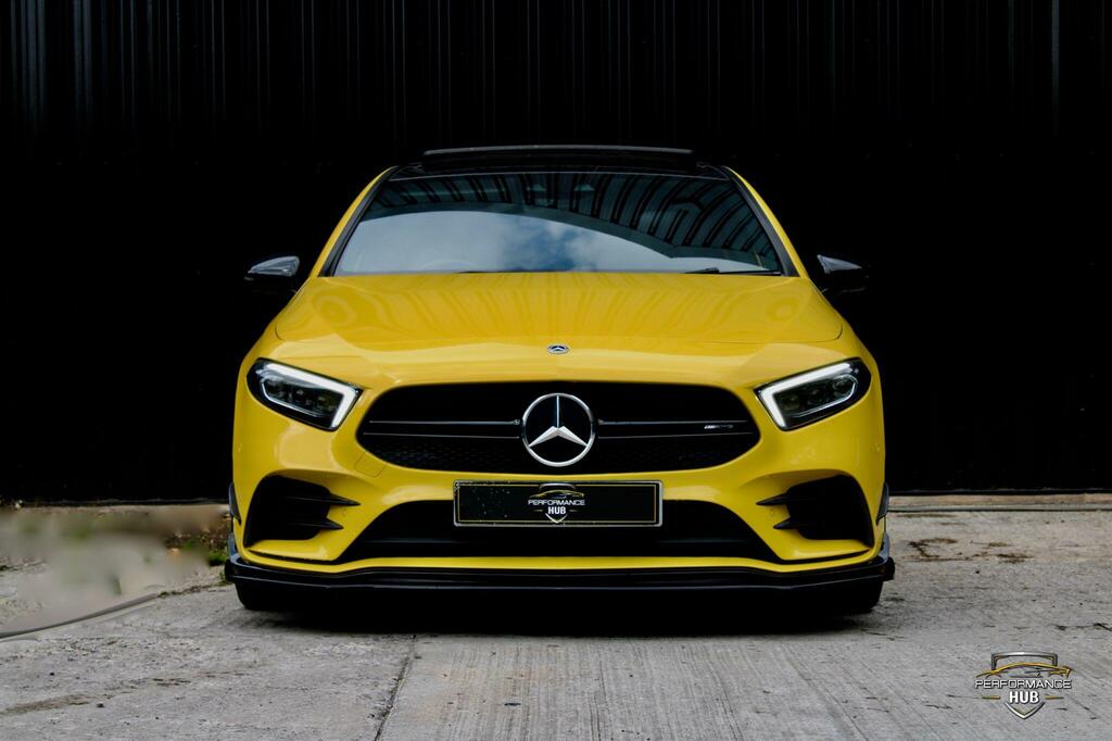 Mercedes-Benz A Class Amg Yellow #2