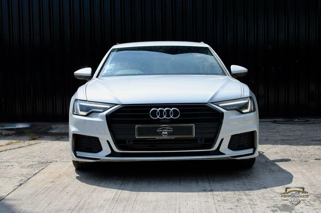 Audi A6 Avant 2.0 Tfsi 40 S Line S Tronic Euro 6 Ss White #2