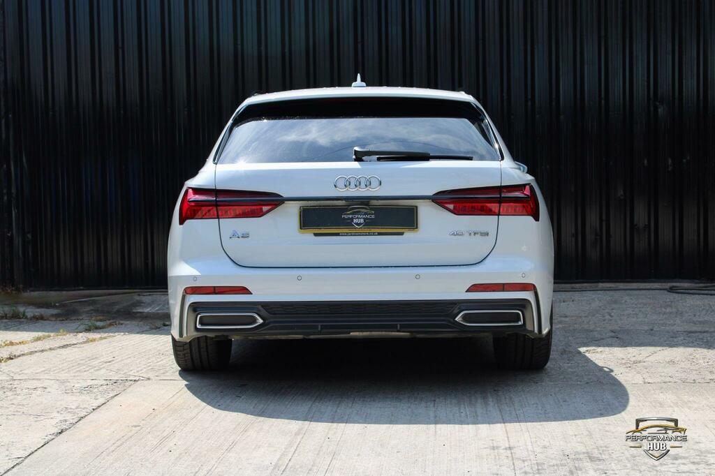 Audi A6 Avant 2.0 Tfsi 40 S Line S Tronic Euro 6 Ss White #5