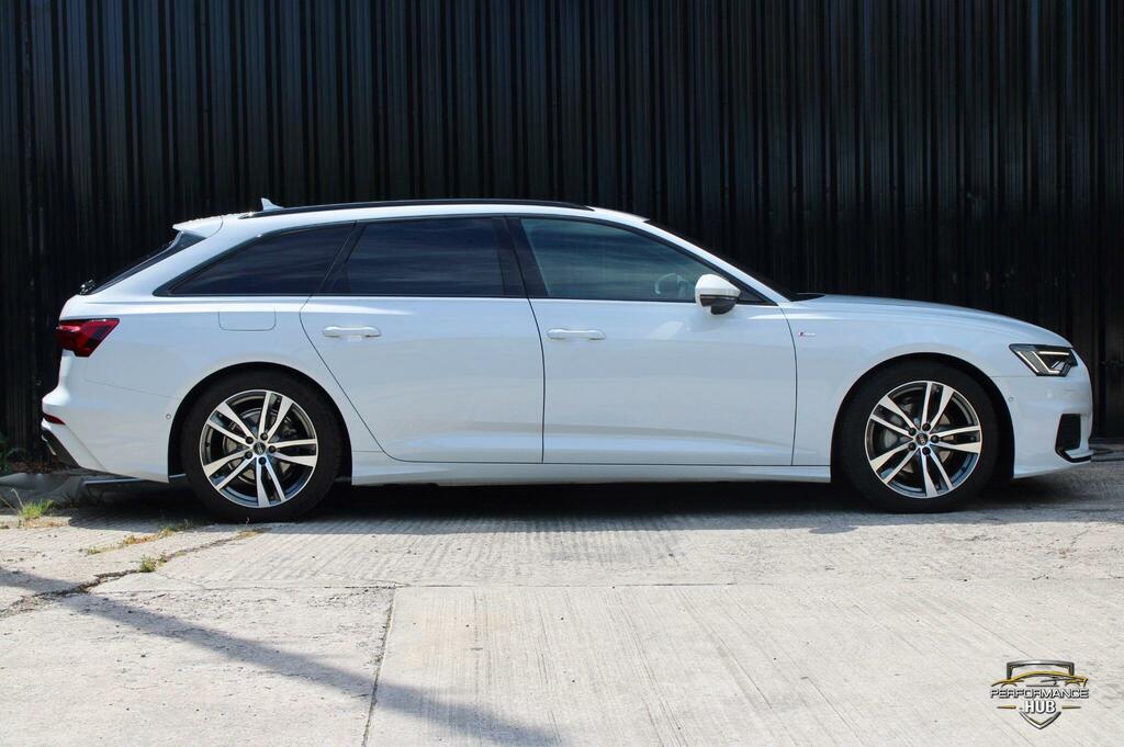 Audi A6 Avant 2.0 Tfsi 40 S Line S Tronic Euro 6 Ss White #3