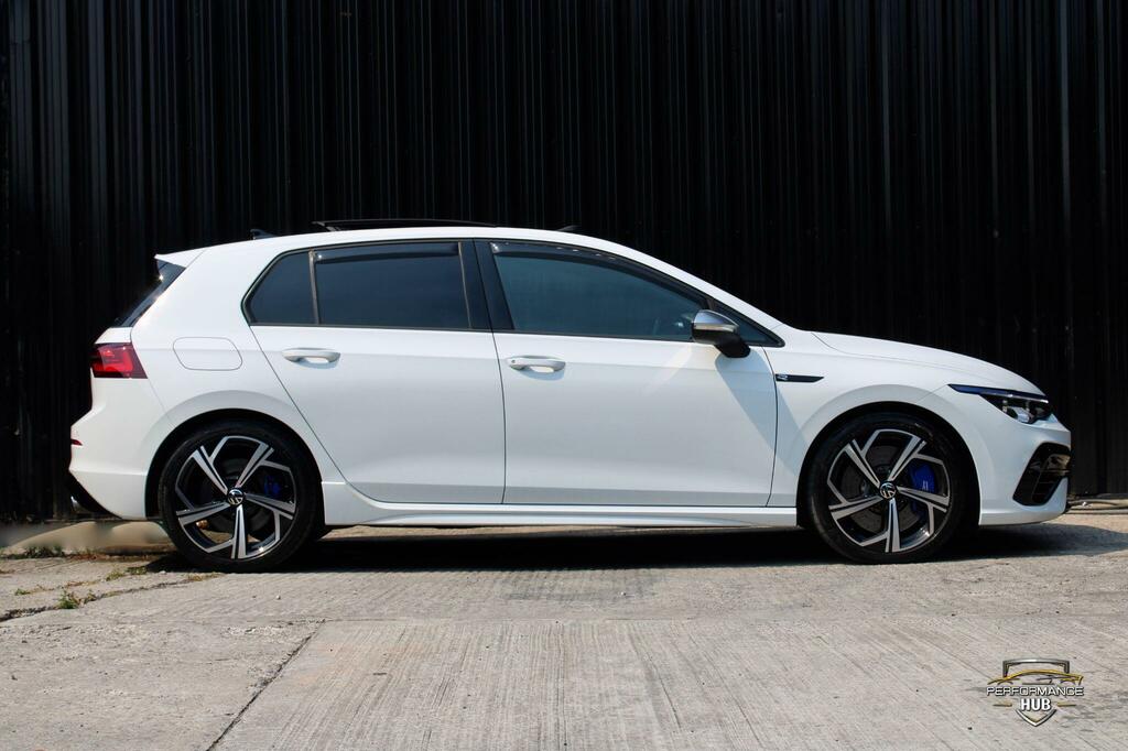 Volkswagen Golf 2.0 Tsi R Dsg 4Motion Euro 6 Ss White #3