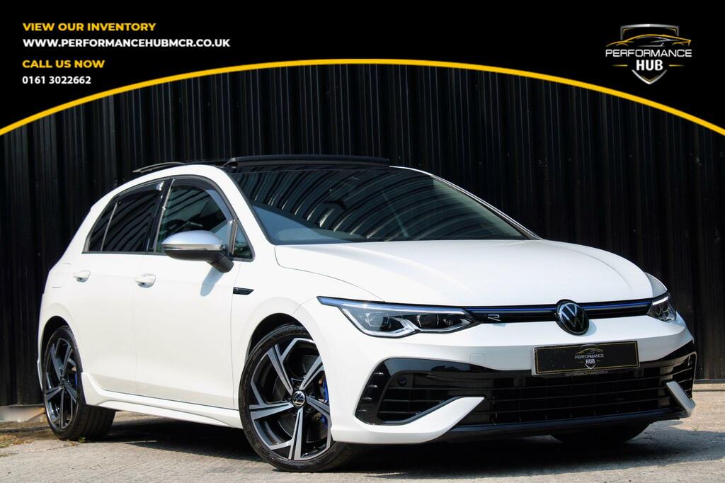 Volkswagen Golf 2.0 Tsi R Dsg 4Motion Euro 6 Ss White