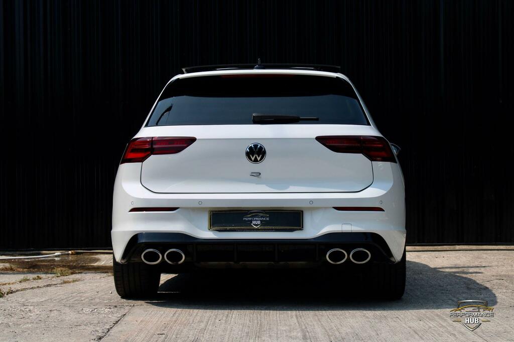Volkswagen Golf 2.0 Tsi R Dsg 4Motion Euro 6 Ss White #5