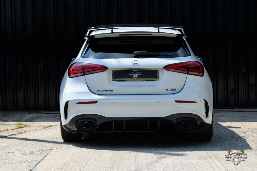 Mercedes-Benz A Class 2.0 A35 Amg Edition Premium Plus 7G-dct 4Matic E White #5