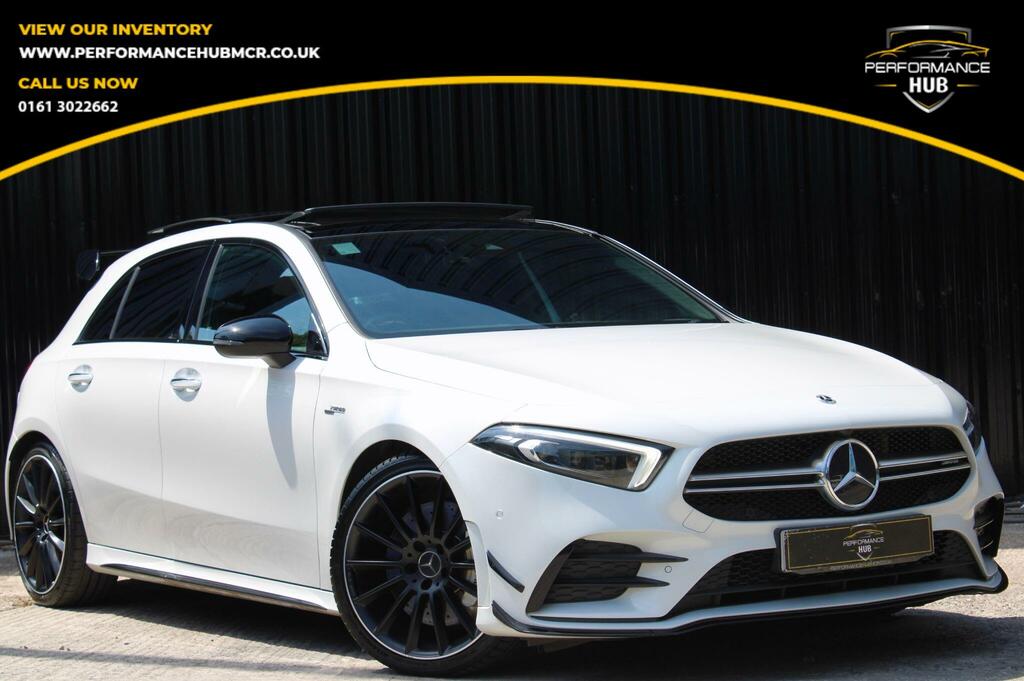 Mercedes-Benz A Class 2.0 A35 Amg Edition Premium Plus 7G-dct 4Matic E White