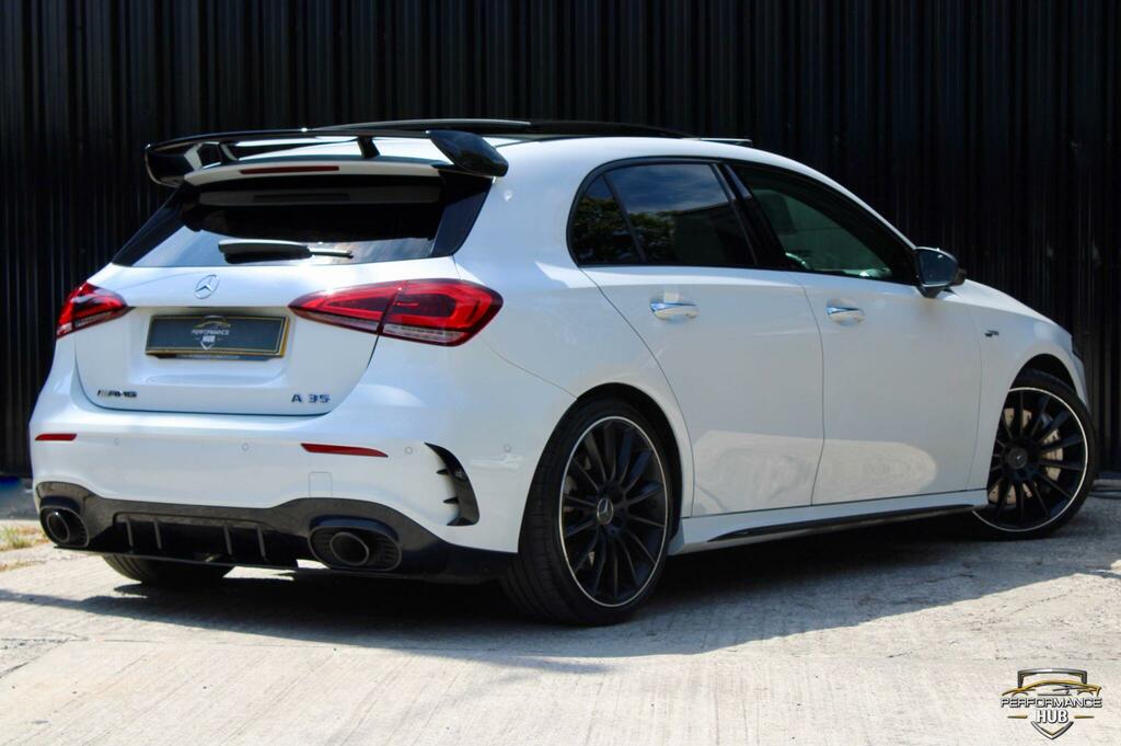 Mercedes-Benz A Class 2.0 A35 Amg Edition Premium Plus 7G-dct 4Matic E White #4