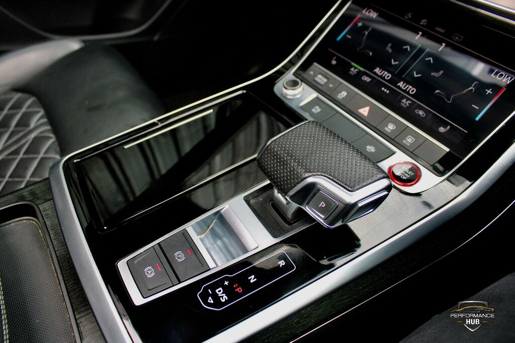 Audi SQ7 4.0 Tfsi V8 Black Blue #12