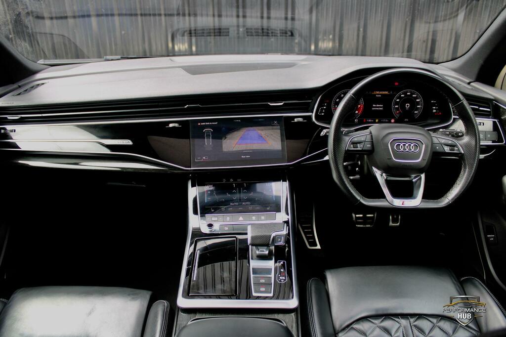 Audi SQ7 4.0 Tfsi V8 Black Blue #11