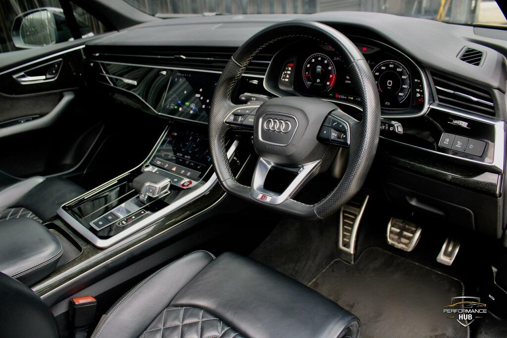 Audi SQ7 4.0 Tfsi V8 Black Blue #7