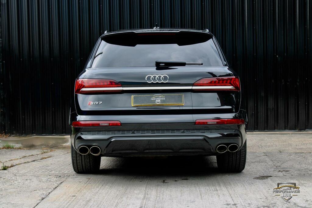 Audi SQ7 4.0 Tfsi V8 Black Edition Tiptronic Quattro Euro 6 Black #5