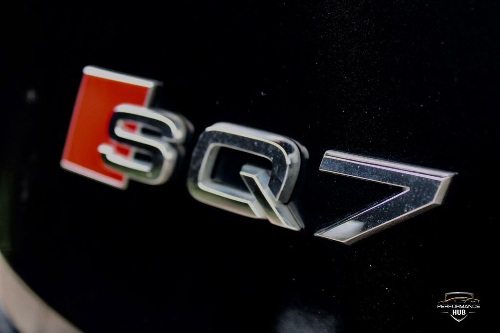 Audi SQ7 4.0 Tfsi V8 Black Blue #21