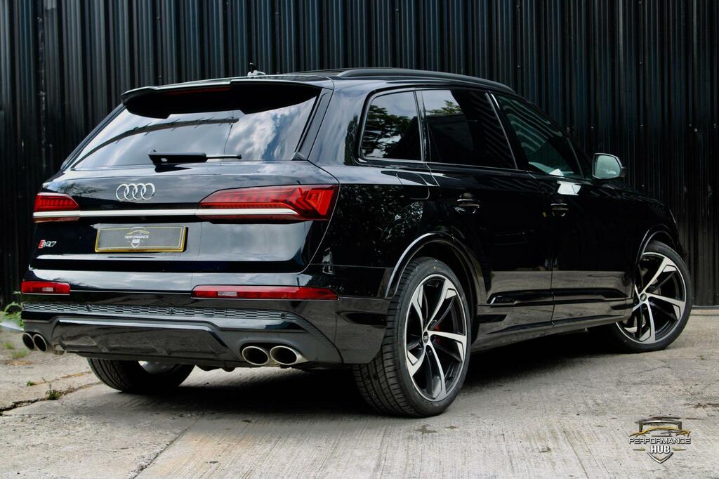 Audi SQ7 4.0 Tfsi V8 Black Edition Tiptronic Quattro Euro 6 Black #4