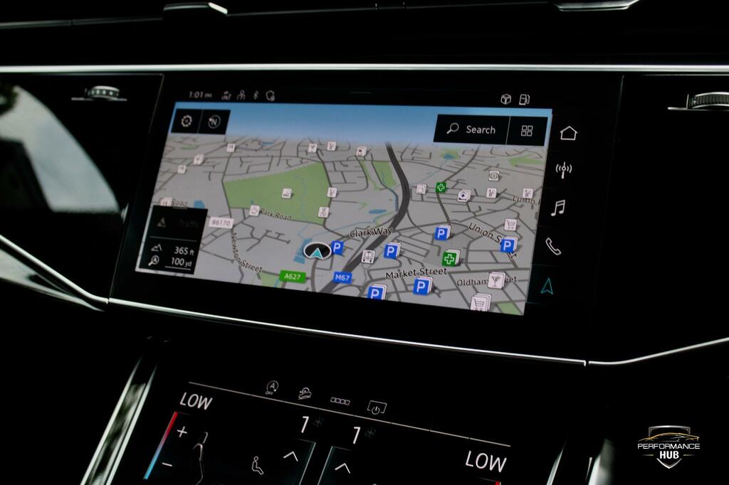 Audi SQ7 4.0 Tfsi V8 Black Blue #14