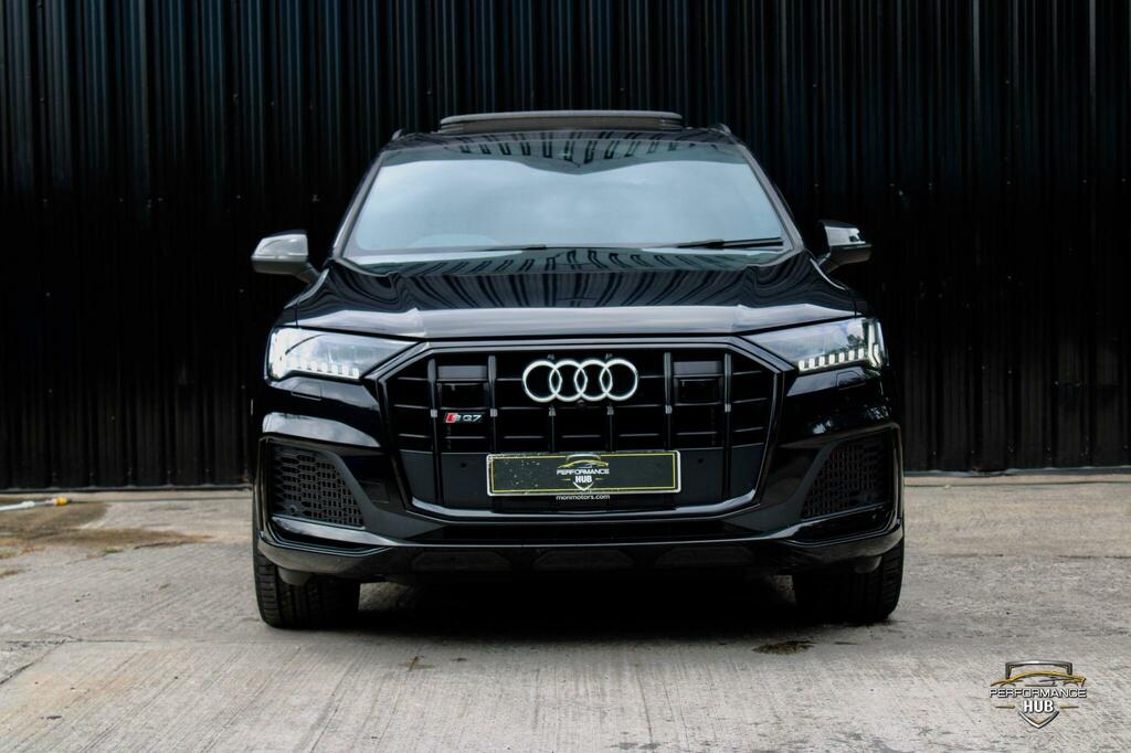 Audi SQ7 4.0 Tfsi V8 Black Edition Tiptronic Quattro Euro 6 Black #2