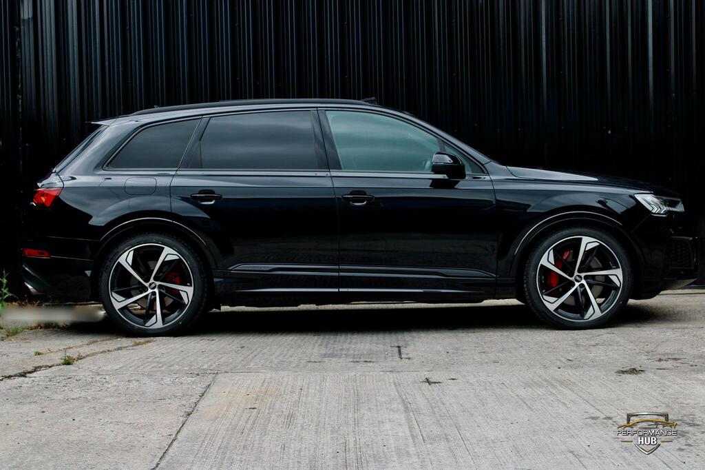 Audi SQ7 4.0 Tfsi V8 Black Edition Tiptronic Quattro Euro 6 Black #3