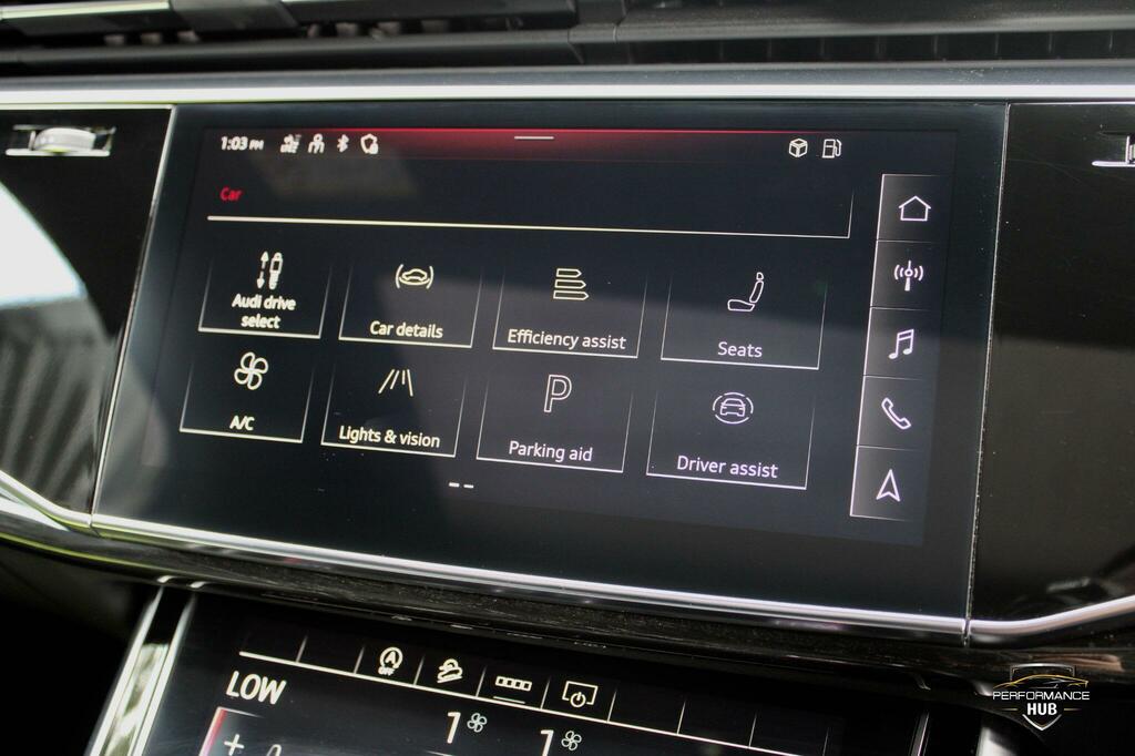 Audi SQ7 4.0 Tfsi V8 Black Blue #15