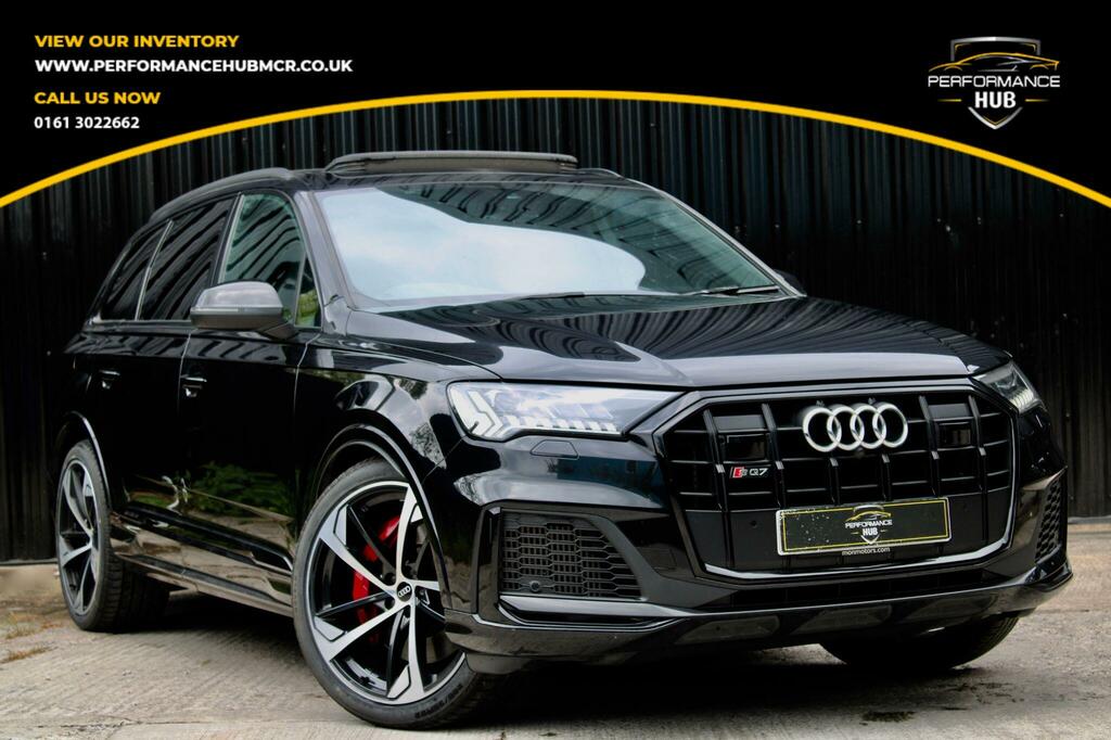 Audi SQ7 4.0 Tfsi V8 Black Edition Tiptronic Quattro Euro 6 Black