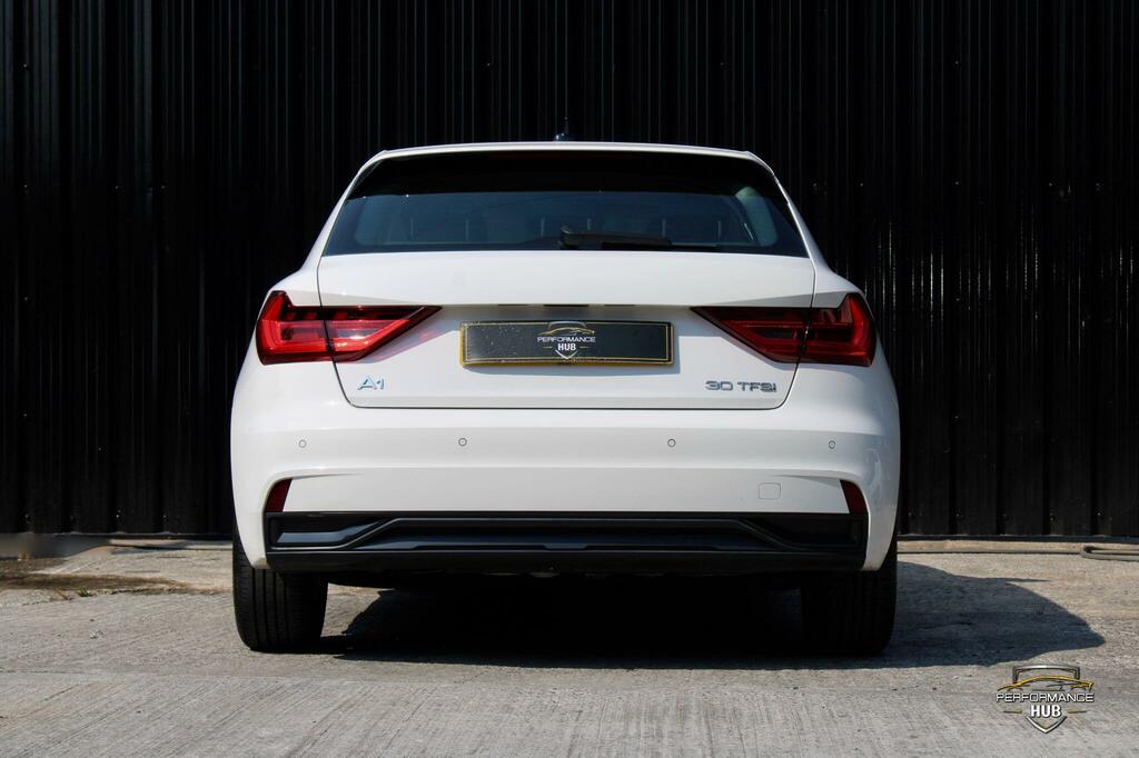 Audi A1 Sport White #5