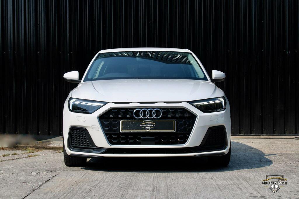 Audi A1 Sport White #2