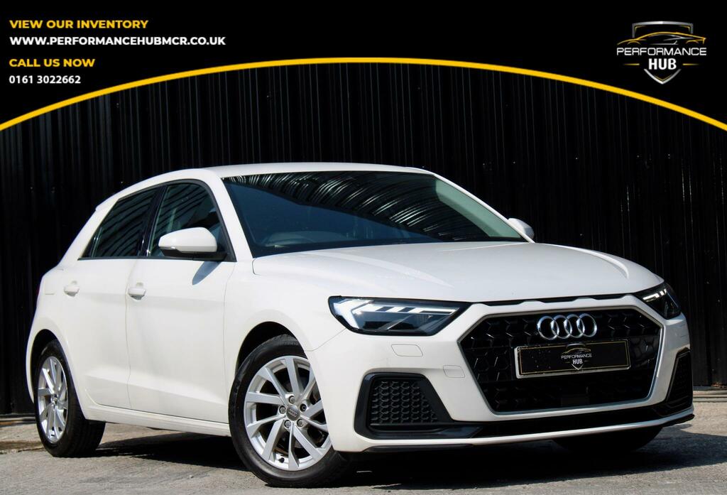 Audi A1 Sport White
