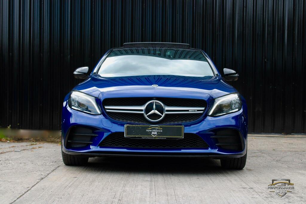 Mercedes-Benz C Class 3.0 C43 V6 Amg Edition Premium Plus G-tronic 4M Blue #2