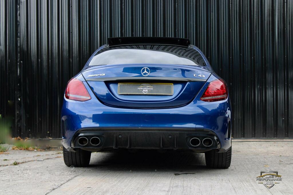 Mercedes-Benz C Class 3.0 C43 V6 Amg Edition Premium Plus G-tronic 4M Blue #5