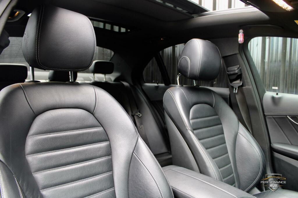 Mercedes-Benz C Class 3.0 C43 V6 Amg Edition Premium Plus G-tronic 4M Blue #6