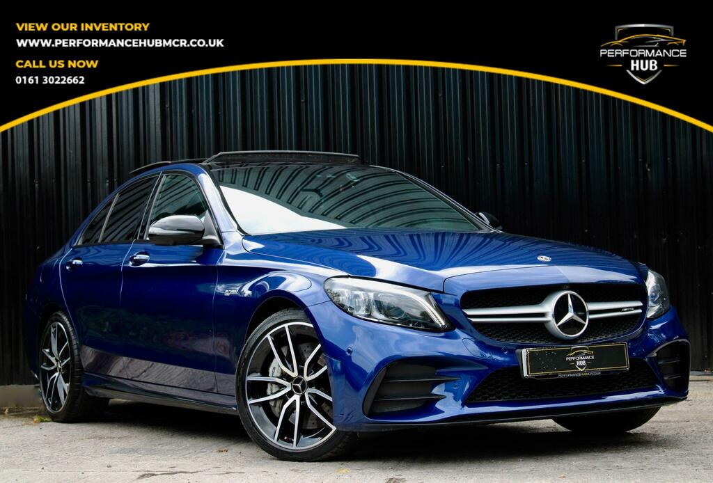 Mercedes-Benz C Class 3.0 C43 V6 Amg Edition Premium Plus G-tronic 4M Blue