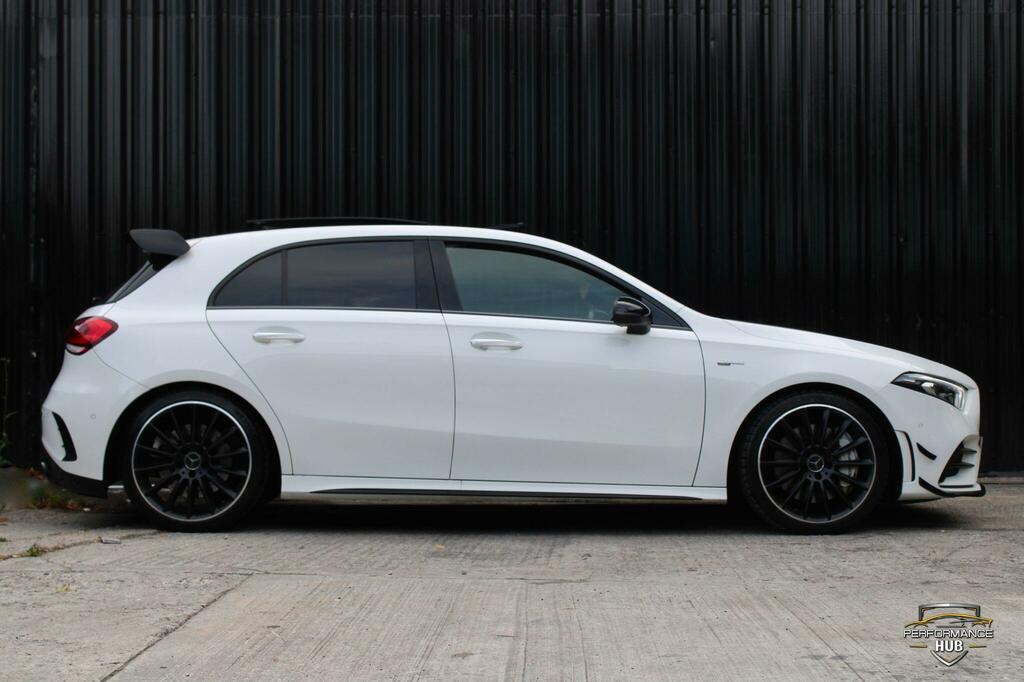 Mercedes-Benz A Class 2.0 A35 Amg Premium Plus Spds Dct 4Matic Euro 6 White #3
