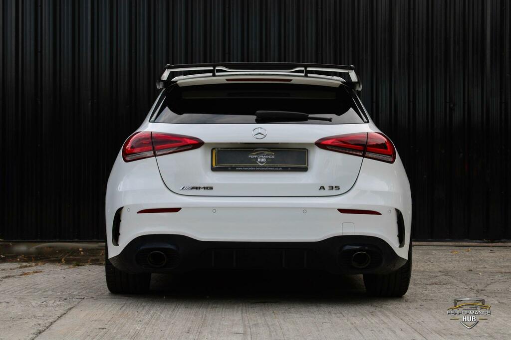 Mercedes-Benz A Class 2.0 A35 Amg Premium Plus Spds Dct 4Matic Euro 6 White #5