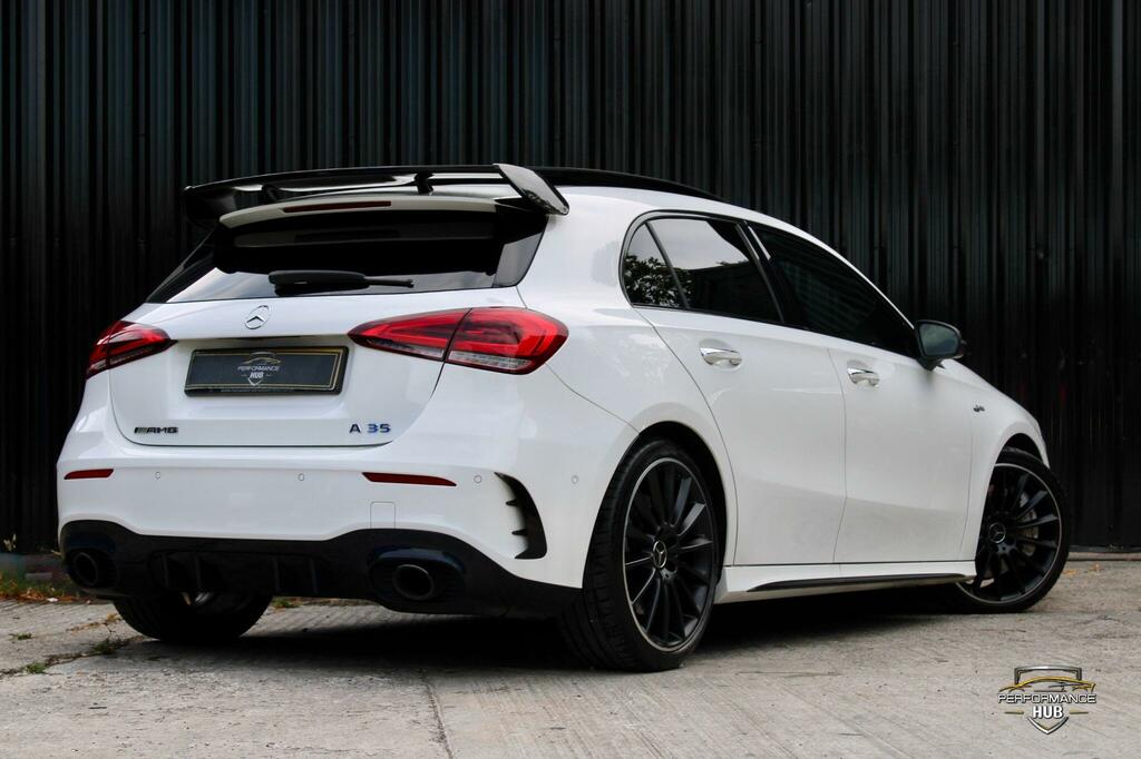 Mercedes-Benz A Class 2.0 A35 Amg Premium Plus Spds Dct 4Matic Euro 6 White #4