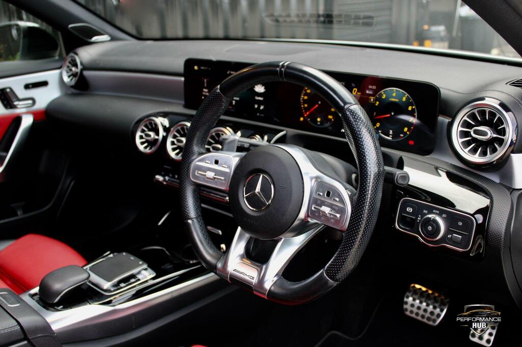 Mercedes-Benz A Class 2.0 A35 Amg Premium Plus Spds Dct 4Matic Euro 6 White #6
