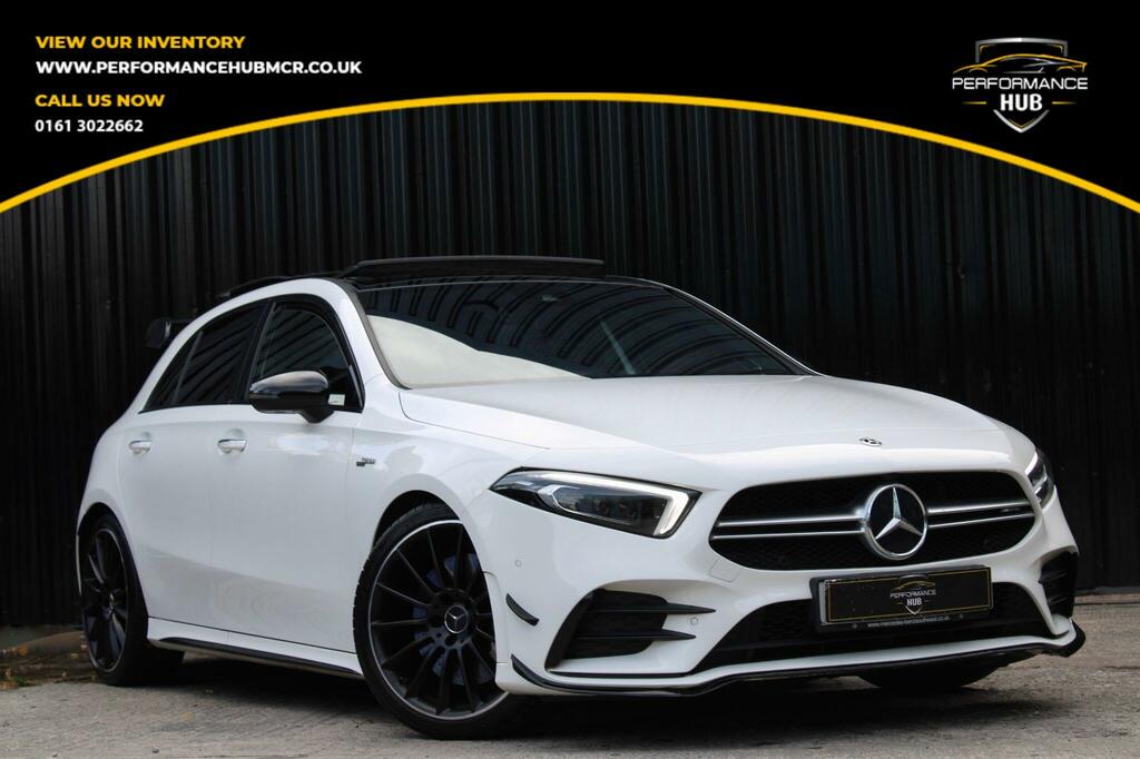 Mercedes-Benz A Class 2.0 A35 Amg Premium Plus Spds Dct 4Matic Euro 6 White
