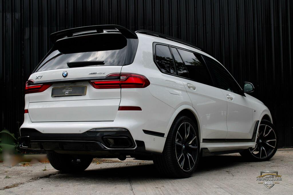 BMW X7 M Sport White #4