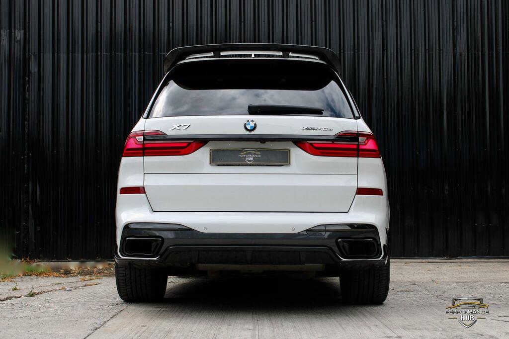 BMW X7 M Sport White #5