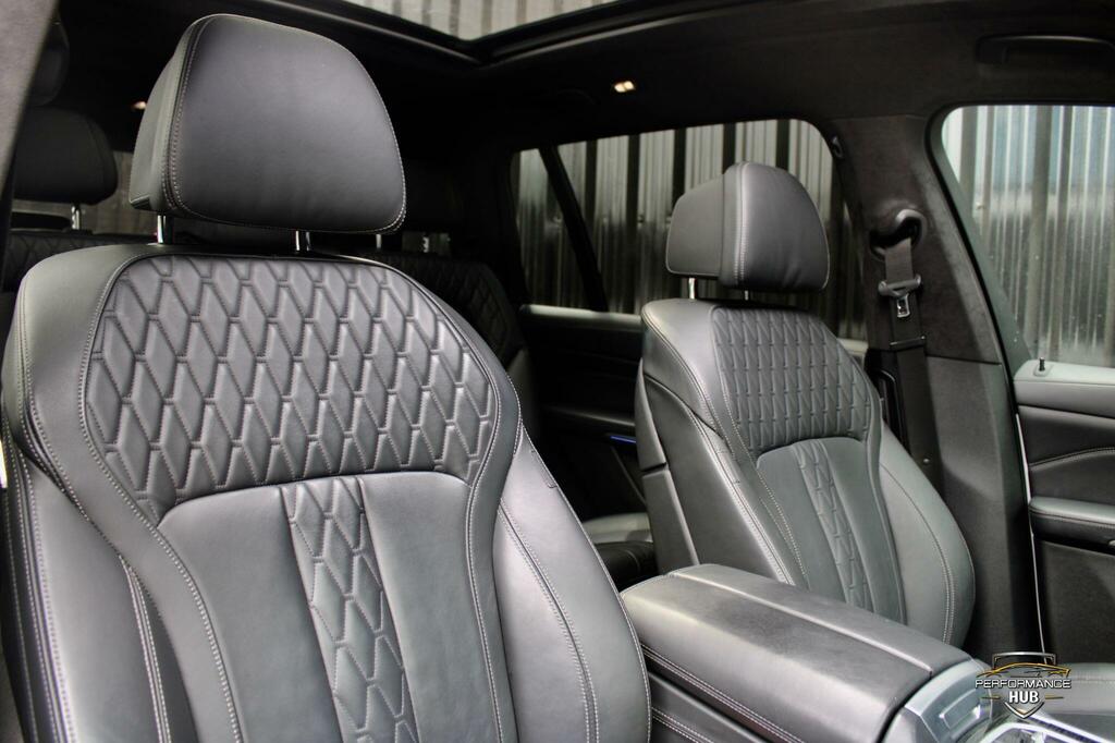 BMW X7 M Sport White #6