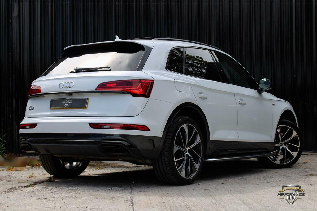 Audi Q5 Vorsprung White #4