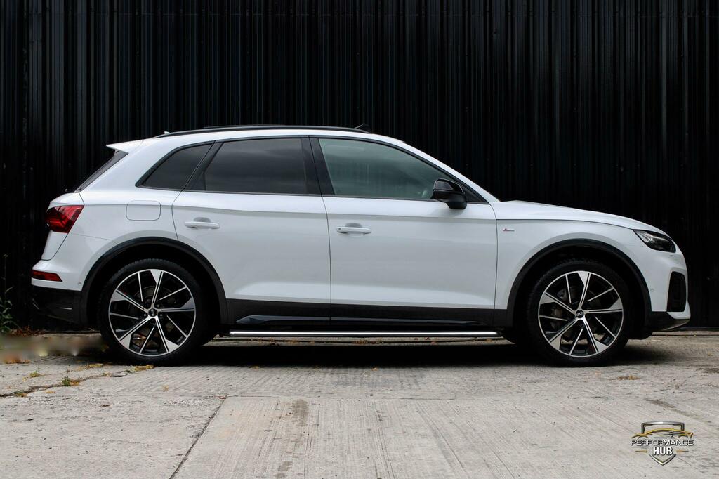 Audi Q5 Vorsprung White #3