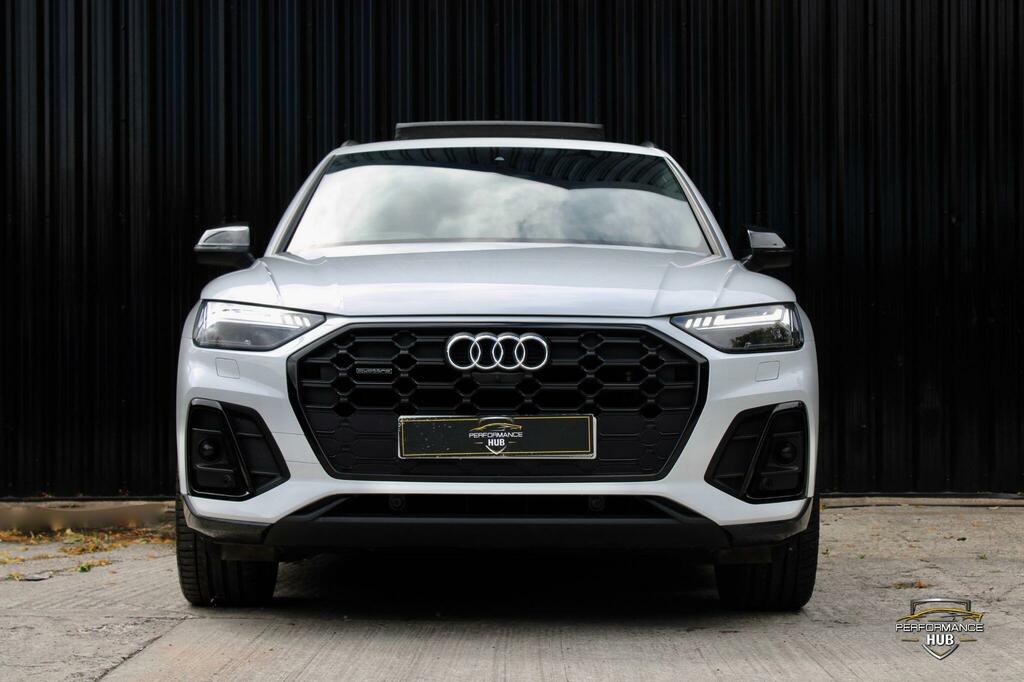 Audi Q5 Vorsprung White #2