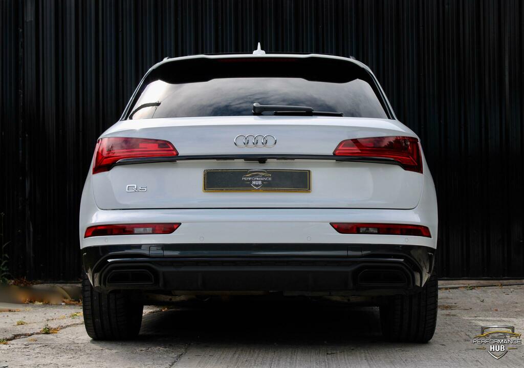 Audi Q5 Vorsprung White #5