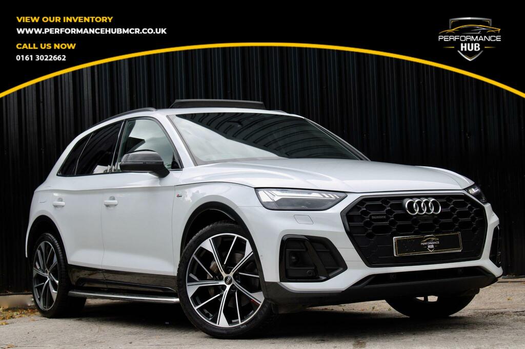 Audi Q5 Vorsprung White