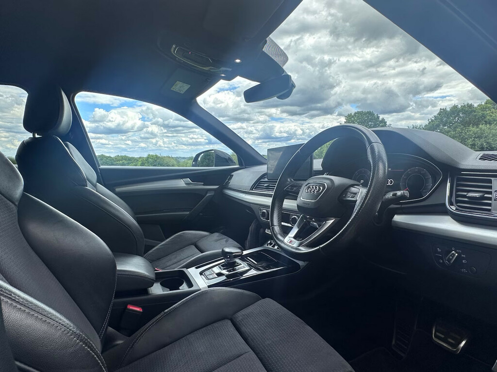 Audi Q5 40 Tdi Quattro S Line S Tronic Estate A  Black #3