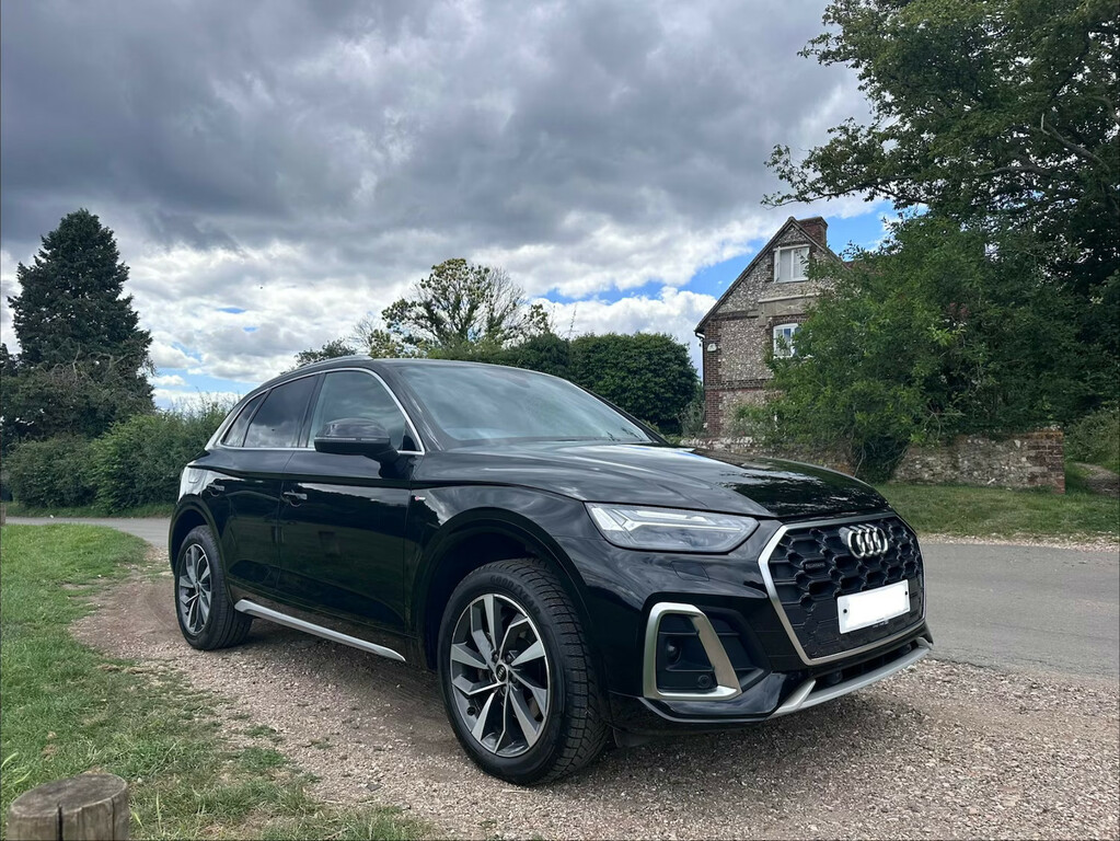 Audi Q5 40 Tdi Quattro S Line S Tronic Estate A Black