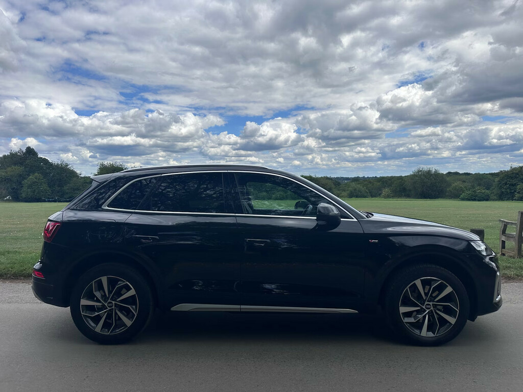Audi Q5 40 Tdi Quattro S Line S Tronic Estate A  Black #4