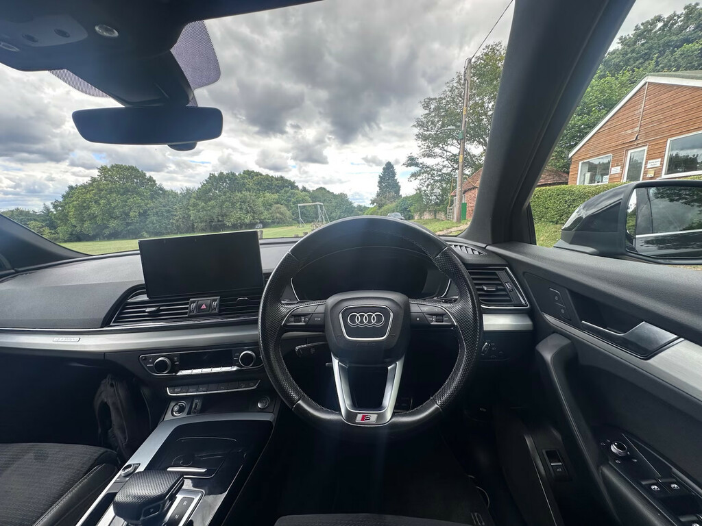 Audi Q5 40 Tdi Quattro S Line S Tronic Estate A  Black #6