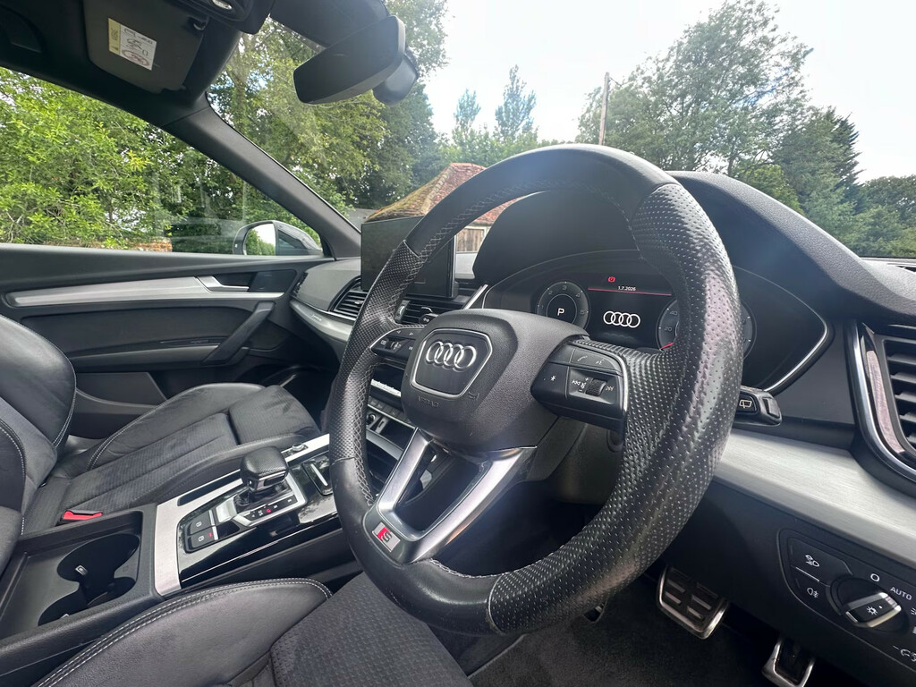 Audi Q5 40 Tdi Quattro S Line S Tronic Estate A  Black #2